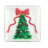 Tree Fused Glass Plate Seasonal Mudpie