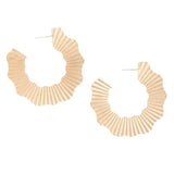Trenton Earrings - Gold Earrings Michelle McDowell