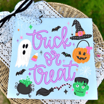 Trick or Treat Shirt Tops Southern Backroad Tees LLC