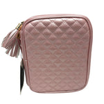Trinity Jewelry Case - Rose Quartz Cases PurseN