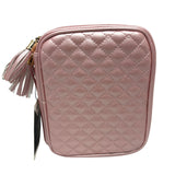 Trinity Jewelry Case - Rose Quartz Cases PurseN
