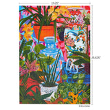 Tropical Vases 1000 Piece Puzzle Misc Accessories Werkshoppe