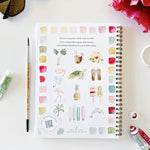 Tropical Watercolor Workbook Books Emily Lex Studio