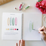 Tropical Watercolor Workbook Books Emily Lex Studio
