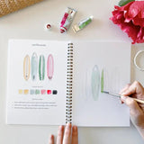 Tropical Watercolor Workbook Books Emily Lex Studio