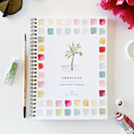 Tropical Watercolor Workbook Books Emily Lex Studio