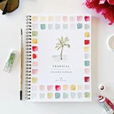 Tropical Watercolor Workbook Books Emily Lex Studio