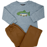 Trout Sweater - Sugar Babies Children's Boutique/Meg's Shoppe