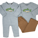 Trout Sweater - Sugar Babies Children's Boutique/Meg's Shoppe