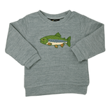 Trout Sweater - Sugar Babies Children's Boutique/Meg's Shoppe