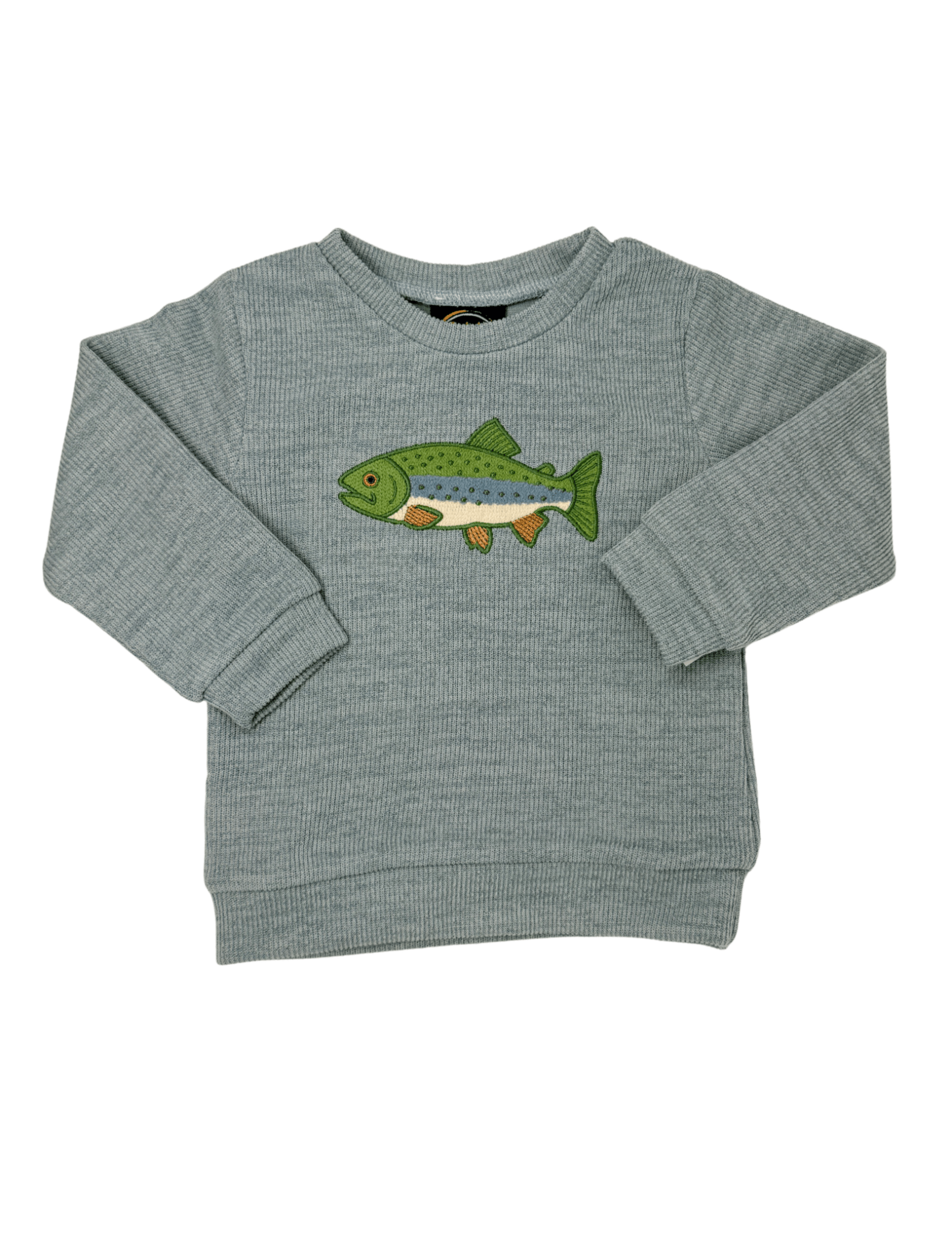 Trout Sweater - Sugar Babies Children's Boutique/Meg's Shoppe