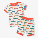 Trucks Bamboo Short Pajama Set Kids Pajamas Hatley