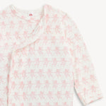 Trunkettes Pink Modal Gown & Hat Set Baby Sleepwear Magnetic Me