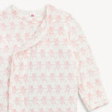 Trunkettes Pink Modal Gown & Hat Set Baby Sleepwear Magnetic Me