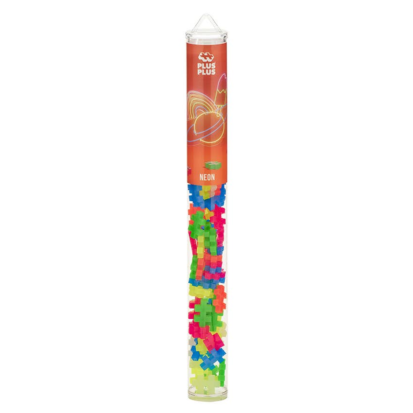 Tube - Neon Mix Toys Plus-Plus USA