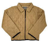 Tucker Jacket - Brown/Plaid Boys Outerwear Millie Jay