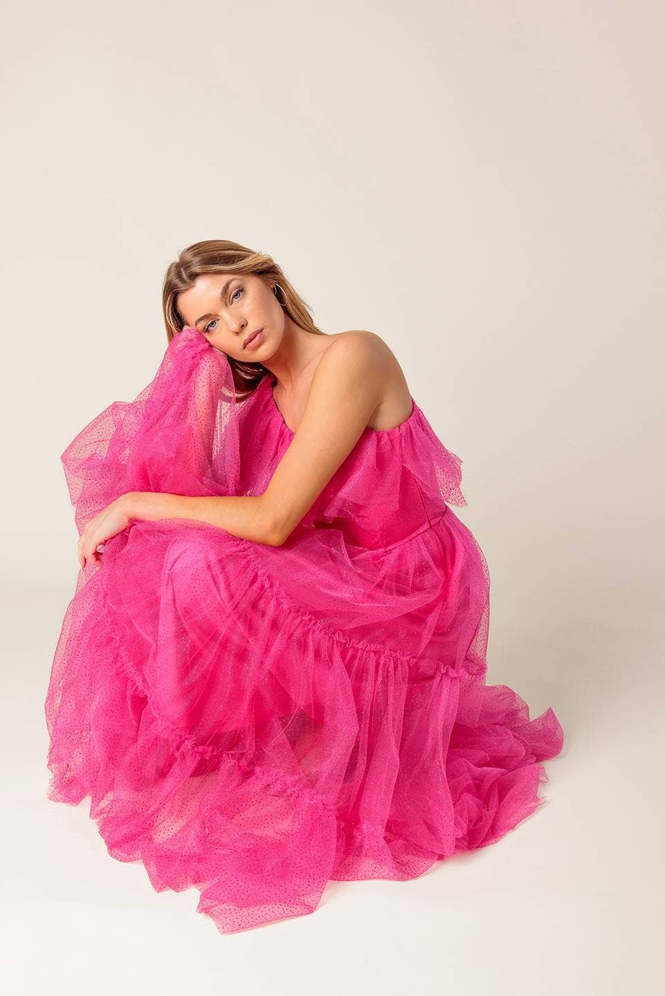 Tulle Me Pretty Dress Long Dresses FLYING TOMATO