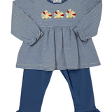 Turkey Lurkey Ruffle Pant Set Girls Sets Three Sisters