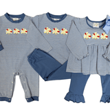Turkey Lurkey Ruffle Pant Set Girls Sets Three Sisters