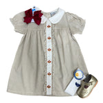 Turkey Trot Dress Girls Play Dresses Three Sisters