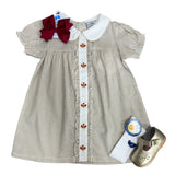 Turkey Trot Dress Girls Play Dresses Three Sisters