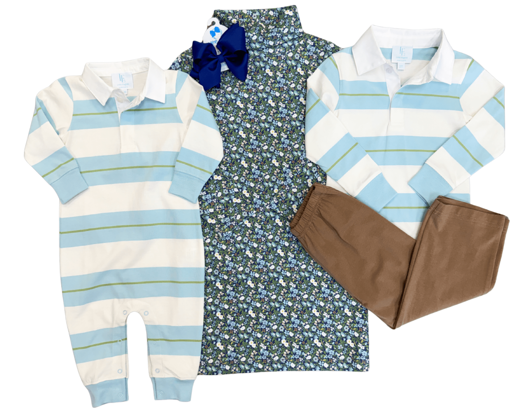 Turtleneck Dress - Winslow Floral - Sugar Babies Children's Boutique/Meg's Shoppe