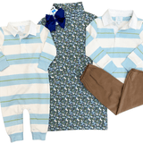 Turtleneck Dress - Winslow Floral - Sugar Babies Children's Boutique/Meg's Shoppe