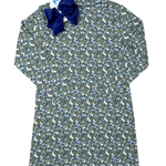 Turtleneck Dress - Winslow Floral - Sugar Babies Children's Boutique/Meg's Shoppe