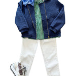 Twiggy Jeans - Ivory Denim Girls Pants + Leggings Bisby