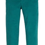 Twiggy Pants - Peacock Velvet Girls Pants + Leggings Bisby