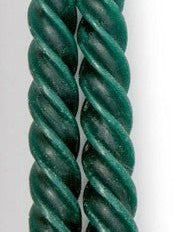 Twist Taper Candles Set of 2 - Assorted Seasonal Two's Company Sage