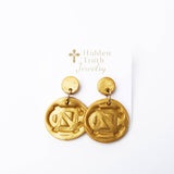 UNC Dangles - Sugar Babies Children's Boutique/Meg's Shoppe