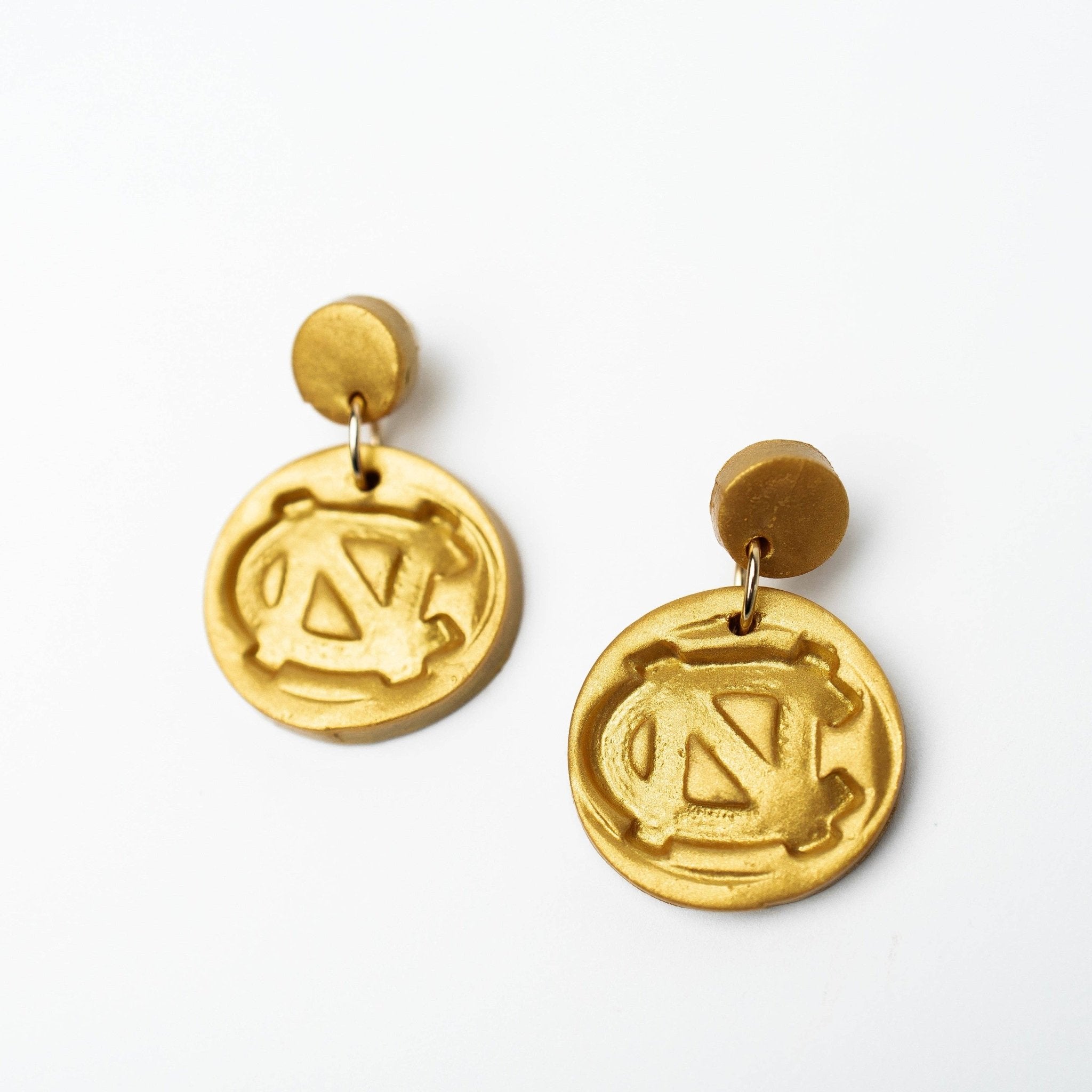 UNC Dangles - Sugar Babies Children's Boutique/Meg's Shoppe