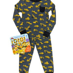 Under Construction Bamboo Pajama Set Kids Pajamas Hatley