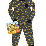 Under Construction Bamboo Pajama Set Kids Pajamas Hatley
