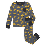Under Construction Bamboo Pajama Set Kids Pajamas Hatley