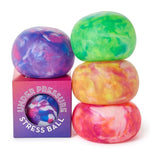 Under Pressure Marbled Stress Ball - Assorted Toys Two's Company