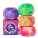 Under Pressure Marbled Stress Ball - Assorted Toys Two's Company