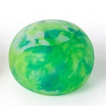Under Pressure Marbled Stress Ball - Assorted Toys Two's Company Green