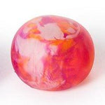 Under Pressure Marbled Stress Ball - Assorted Toys Two's Company Red