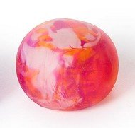 Under Pressure Marbled Stress Ball - Assorted Toys Two's Company Red