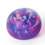 Under Pressure Marbled Stress Ball - Assorted Toys Two's Company Purple