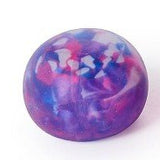 Under Pressure Marbled Stress Ball - Assorted Toys Two's Company Purple