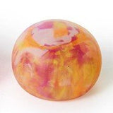 Under Pressure Marbled Stress Ball - Assorted Toys Two's Company Orange