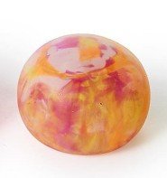 Under Pressure Marbled Stress Ball - Assorted Toys Two's Company Orange