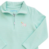 Unicorn 1/4 Zip Pullover Set Girls Sets Itsy Bitsy