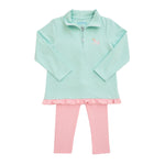 Unicorn 1/4 Zip Pullover Set Girls Sets Itsy Bitsy