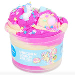 Unicorn Cookie Dough Cloud Dough Slime Toys Peachybbies