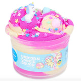 Unicorn Cookie Dough Cloud Dough Slime Toys Peachybbies
