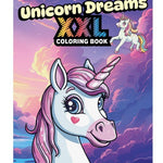 Unicorn Dreams XXL Coloring Book Kids Misc Accessories Nova Toys